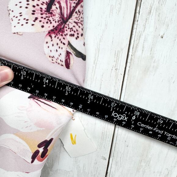 7th Avenue New York & Company Dress Women Size Small Floral Sleeveless Midi - Picture 4 of 8